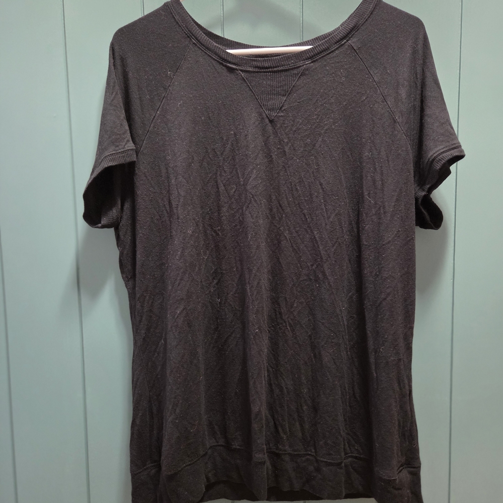 Torrid Charcoal Short Sleeve Tee